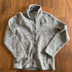 Patagonia Kids Gray Better Sweater